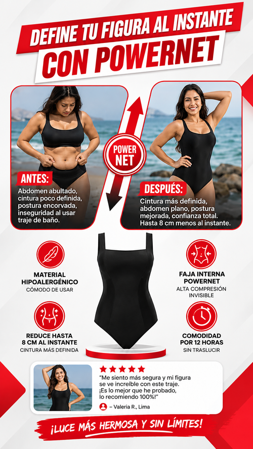Ropa de Baño con Faja Incluida e Invisible